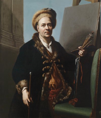 Self-Portrait by Jacob van Schuppen